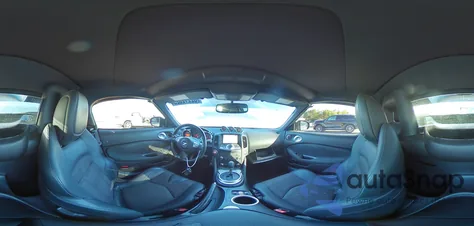 2015 Nissan 370Z Base from USA, damaged, VIN JN1AZ4FH8FM430183